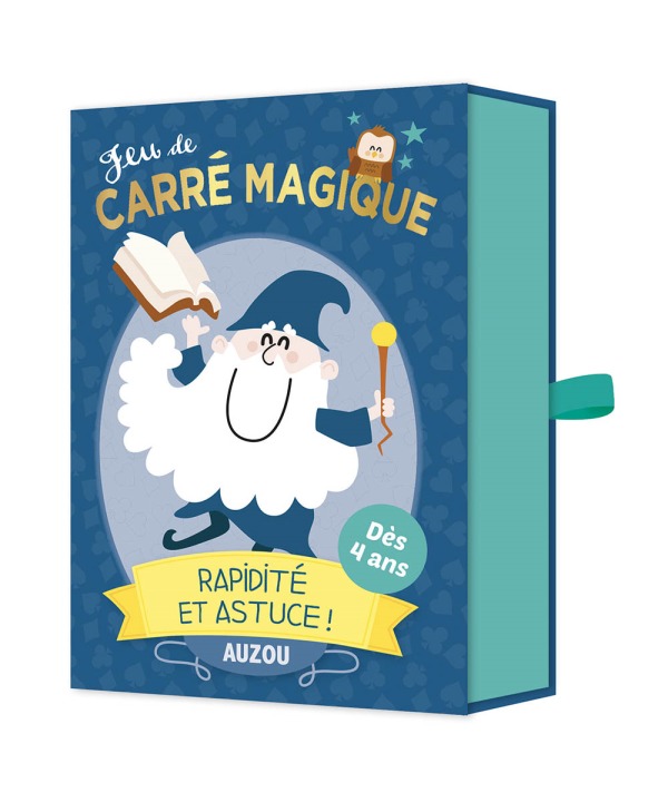 Spel/speelgoed JEU DE CARRÉ MAGIQUE MARJOLAINE REVEL