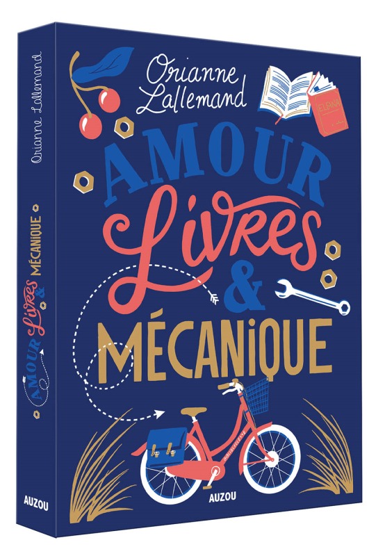 Book Amour, livres et mécanique Lallemand