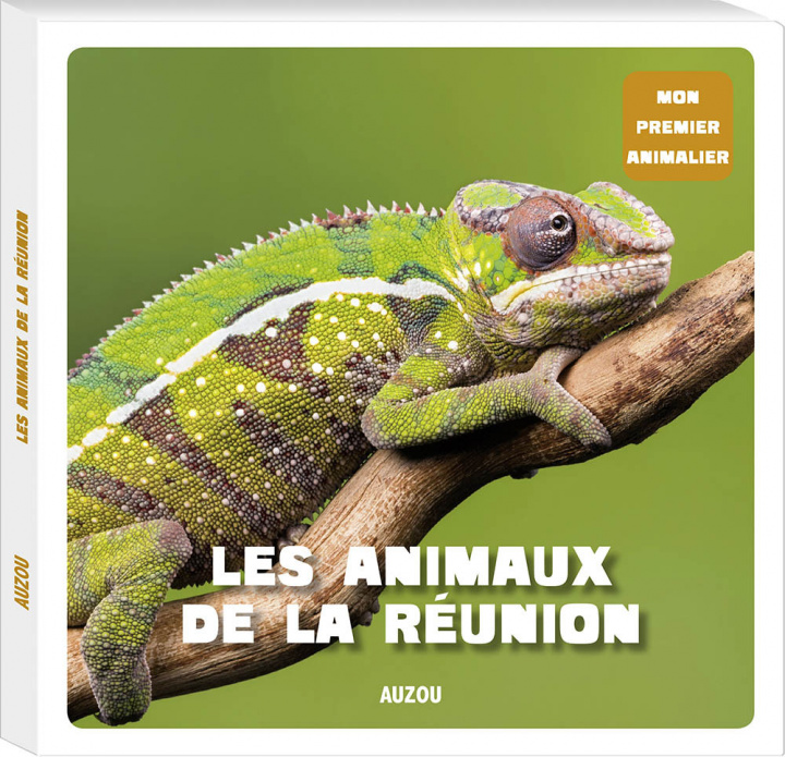 Kniha LES ANIMAUX DE LA REUNION NE Isabelle Hoarau