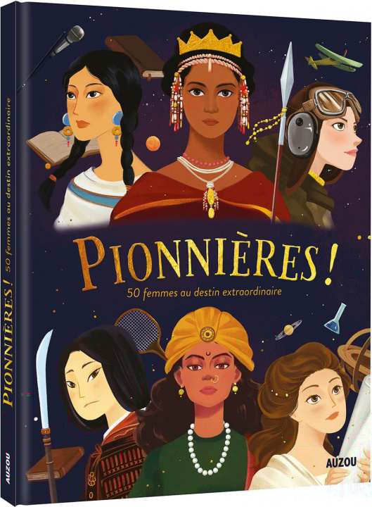 Knjiga Pionnieres ! Collectif/Kaa Illustrations