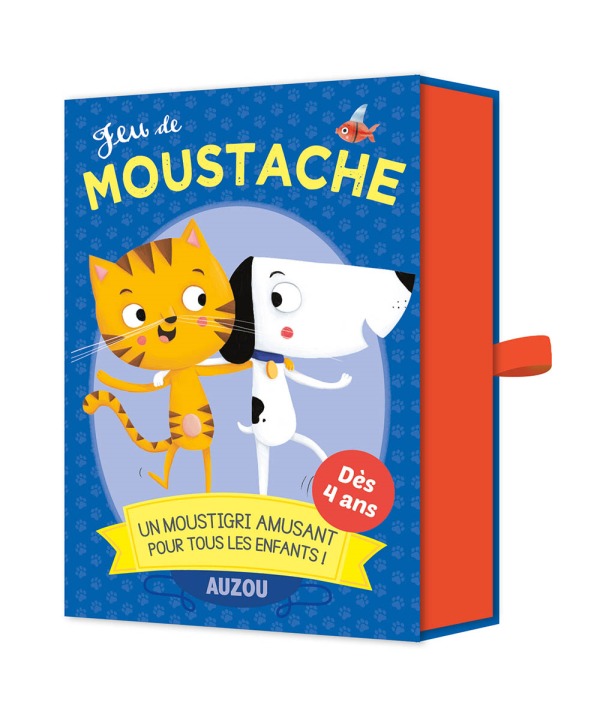 Igra/Igrača Jeu de moustache Melanie