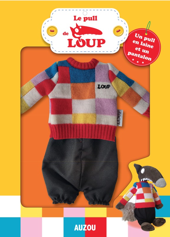 Igra/Igrača LE PULL DE LOUP ORIANNE LALLEMAND / ELEONORE THUILLIER