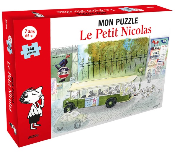 Gra/Zabawka Mon puzzle le petit nicolas Goscinny/Sempe