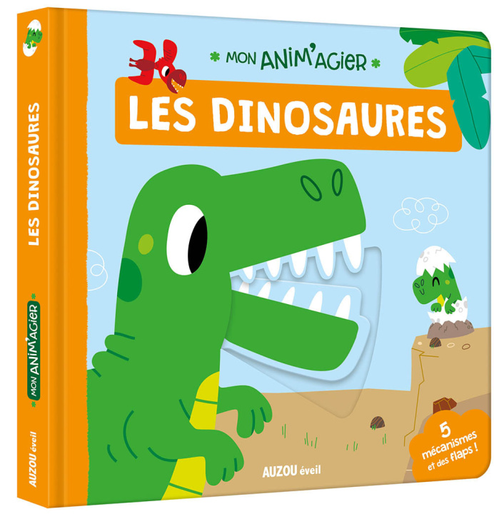 Книга Les dinosaures Mr Iwi