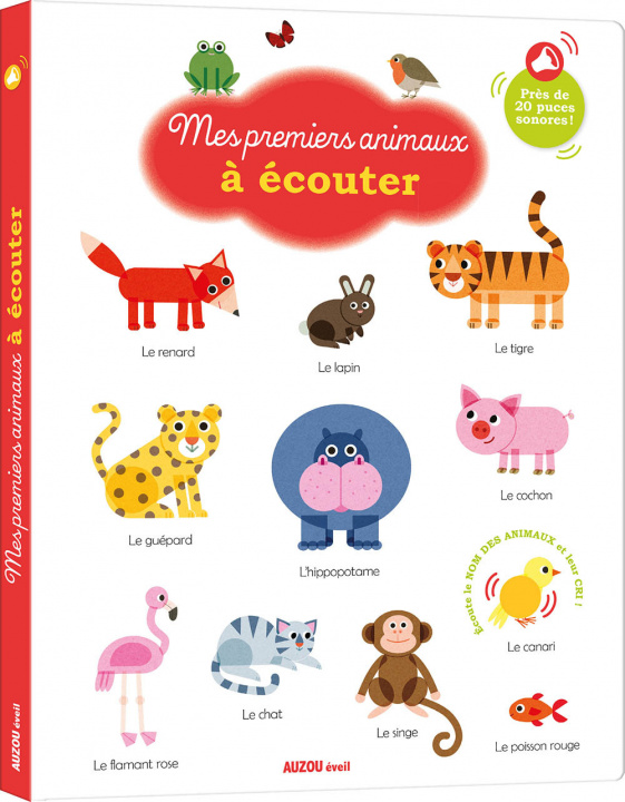 Книга Mes premiers animaux à écouter GEORGETTE