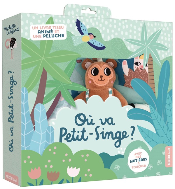 Knjiga Où va petit-singe ? Michelle Carlslund