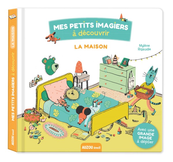 Βιβλίο LA MAISON MYLENE RIGAUDIE