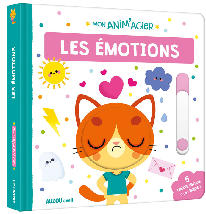 Kniha Les émotions MARTA SORTE