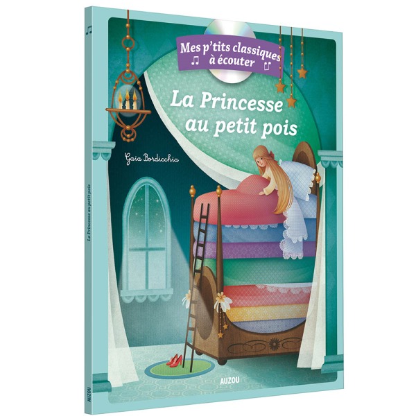 Kniha La Princesse au petit pois GAIA BORDICCHIA