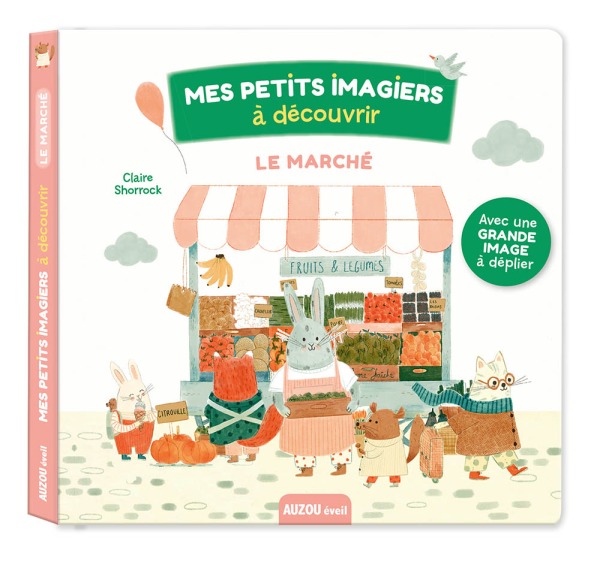 Buch LE MARCHÉ CLAIRE SHORROCK