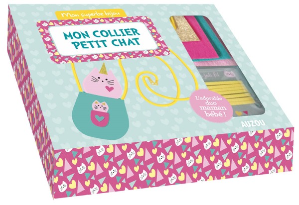 Buch Mon collier petit chat Monnier