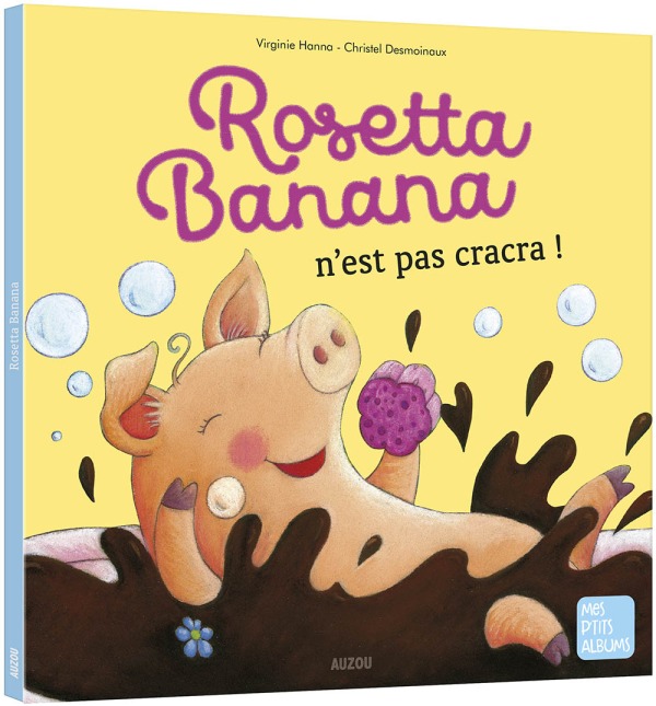 Kniha Rosetta Banana n'est pas cracra NE Virginie Hanna