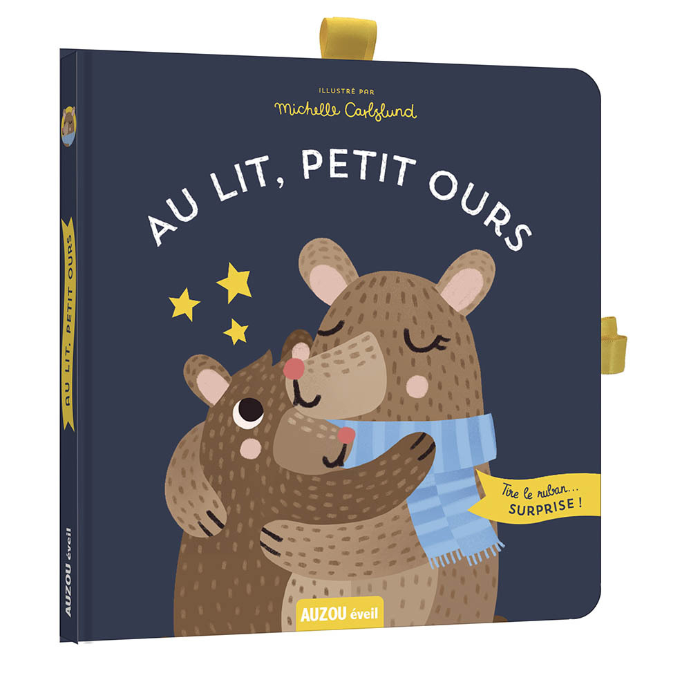 Buch Au lit, petit ours Michelle Carlslund