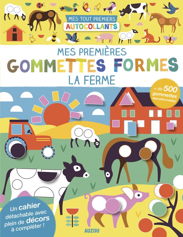 Knjiga La ferme NADIA TAYLOR