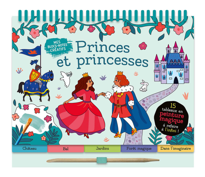 Wideo PRINCES ET PRINCESSES AMANDA ENRIGHT