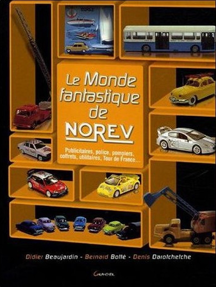 Kniha Le monde fantastique de Norev 