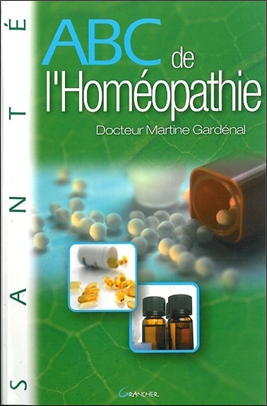 Knjiga ABC de l'homéopathie Gardénal