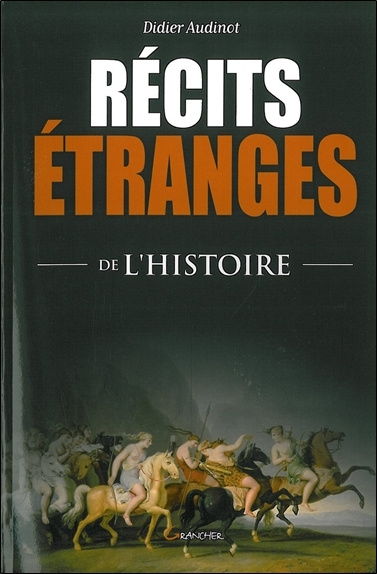 Knjiga Récits étranges de l'histoire Audinot