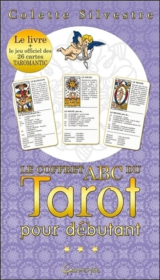 Kniha Le coffret ABC du tarot pour débutant - le livre + le jeu officiel des 26 cartes Silvestre