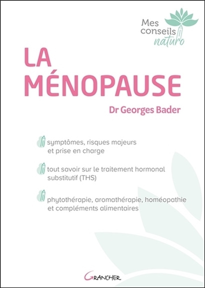 Könyv La ménopause Bader