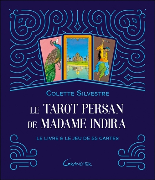Könyv Le tarot persan de madame Indira Silvestre
