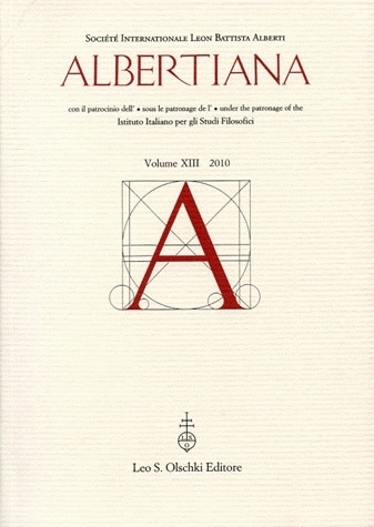 Knjiga ALBERTIANA, VOL. XIII/2010 