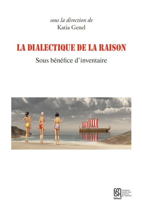 Libro "La dialectique de la raison" - sous bénéfice d'inventaire Genel