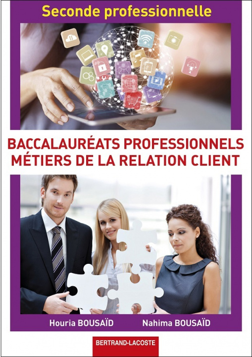 Knjiga 2DE PROFESSIONNELLE METIERS RELATION CLIENT BOUSAID