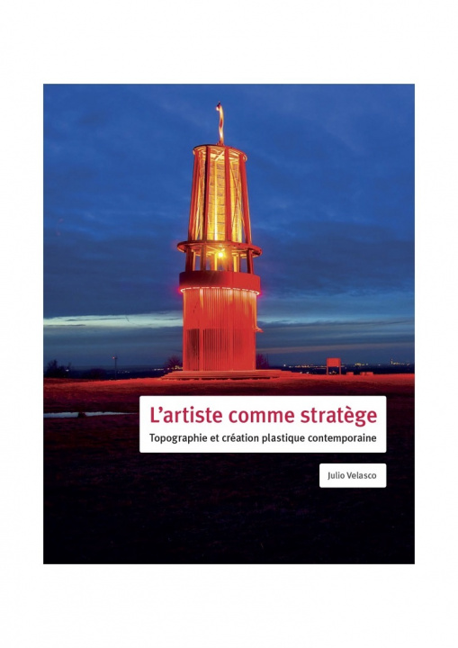 Buch L'Artiste comme stratège Velasco