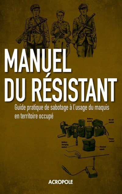 Kniha Manuel du résistant Stephen Hart