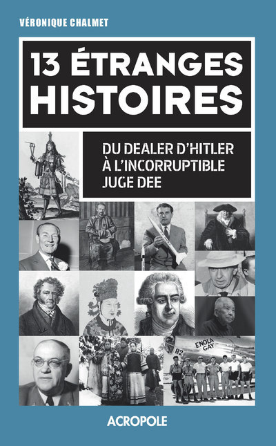 Βιβλίο 13 étranges histoires Véronique Chalmet