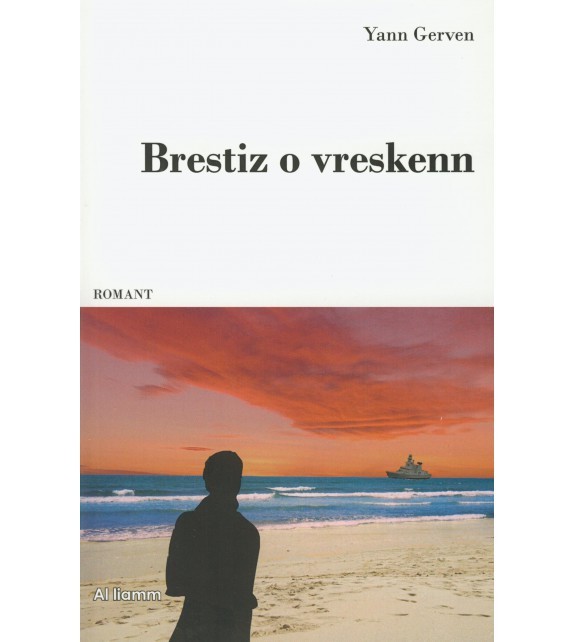 Kniha Brestiz o vreskenn - romant Gerven