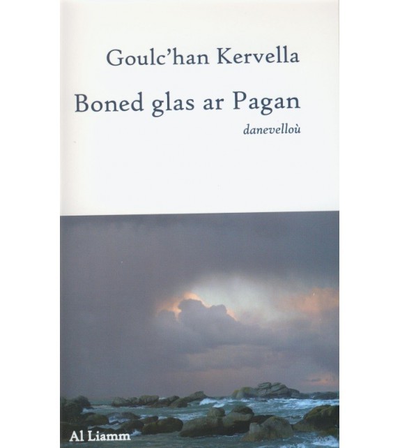 Kniha Boned glas ar Pagan Kervella