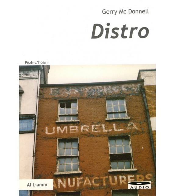 Kniha DISTRO (CD INCLUS) GERRY MC DONNELL