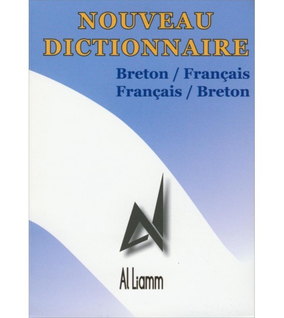 Carte Nouveau dictionnaire breton-français, français-breton 