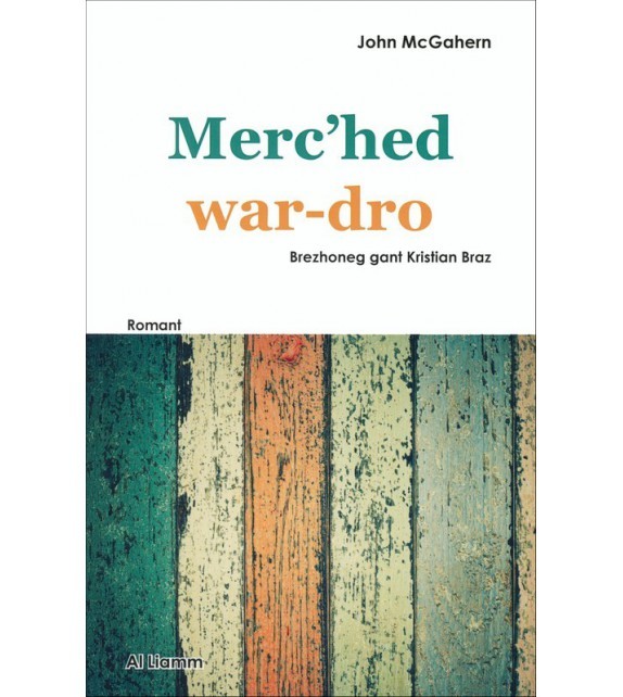 Livre MERC'HED WAR-DRO MCGAHERN