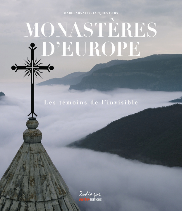 Книга Monastères d'Europe Jacques Debs