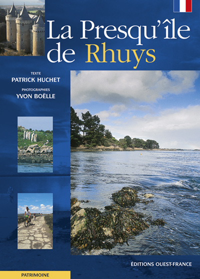 Carte La Presqu'île de Rhuys RENOUARD Michel
