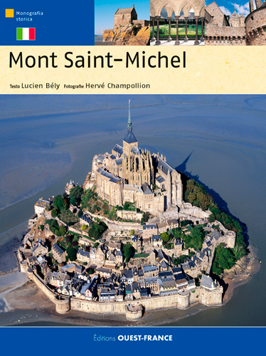 Carte Le Mont Saint-Michel  - Italien BELY Lucien