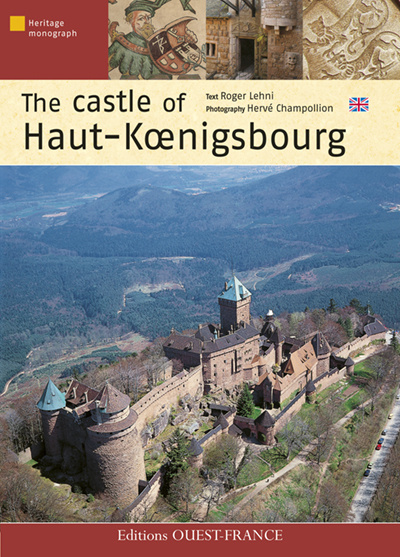 Kniha Le Château de Haut-K nigsbourg - Anglais BELY Lucien