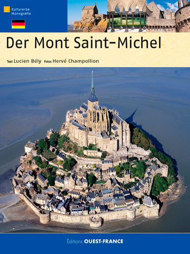 Kniha Le Mont Saint-Michel  - Allemand BELY Lucien