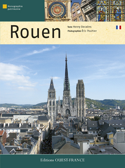 Kniha Rouen DECAENS Henry