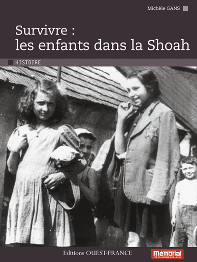 Kniha Survivre : les enfants dans la Shoah BOURNIER Isabelle