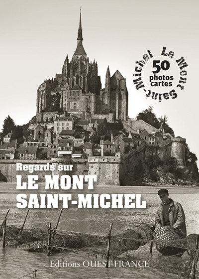 Carte Regards sur le Mont-Saint-Michel. Livre Album 
