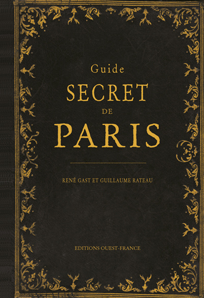 Kniha Guide secret de Paris 
