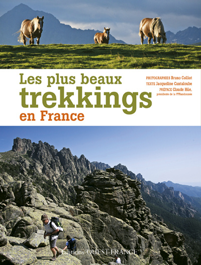 Knjiga Les plus beaux trekkings en France CANTALOUBE Jacqueline