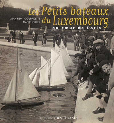 Carte Les Petits bateaux du Luxembourg GILLES Daniel