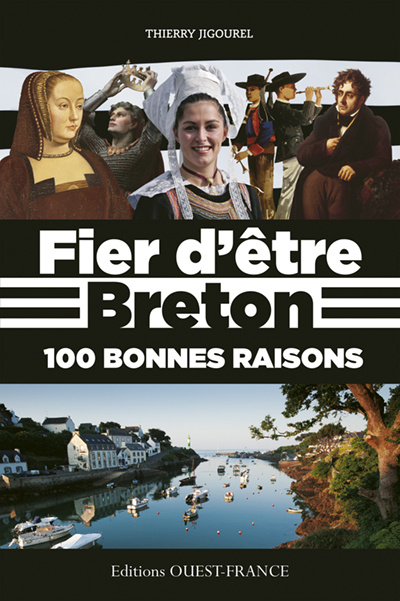 Carte Fier d'être Breton 100 bonnes raisons JIGOUREL Thierry