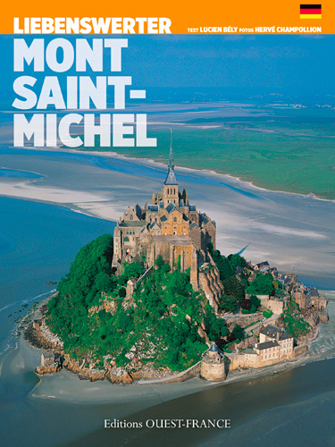 Książka Aimer le Mont-Saint-Michel BELY Lucien