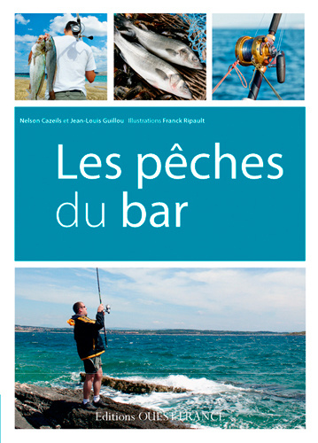 Livro Les pêches du bar CAZEILS Nelson
